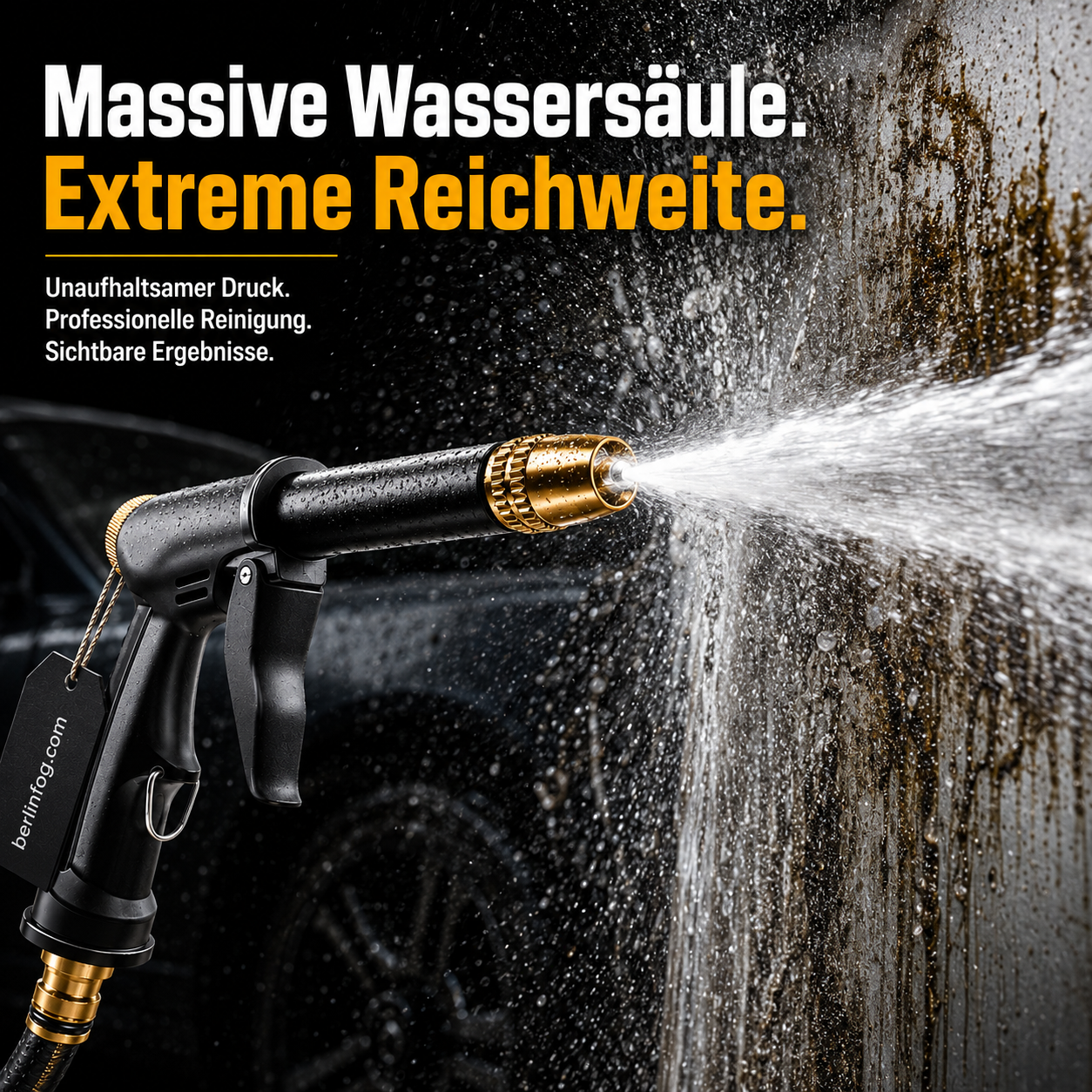 🔥Solange der Vorrat reicht 50 % Rabatt!🎉Wasserpistole für einfaches Autowaschen und vielseitiges Bewässern