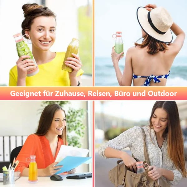 🔈🔈 50% Rabatt🎄Bestseller Tragbarer Entsafter | Frischer Saft überall und jederzeit