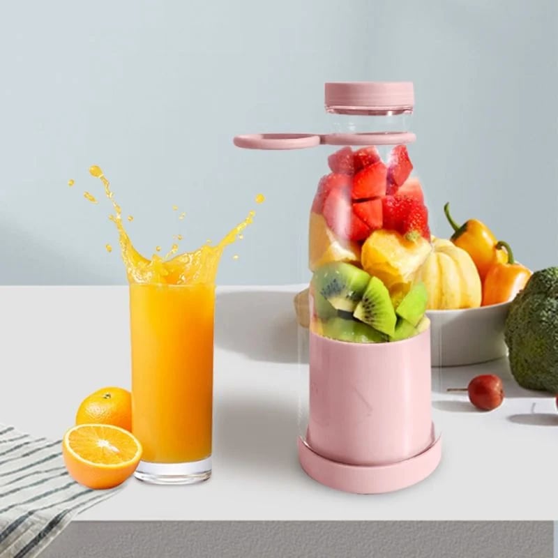 🔈🔈 50% Rabatt🎄Bestseller Tragbarer Entsafter | Frischer Saft überall und jederzeit