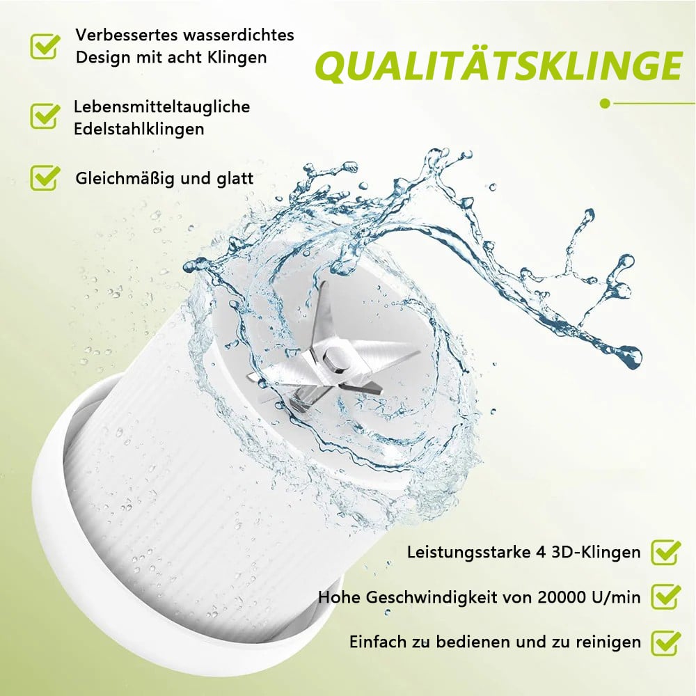 🔈🔈 50% Rabatt🎄Bestseller Tragbarer Entsafter | Frischer Saft überall und jederzeit
