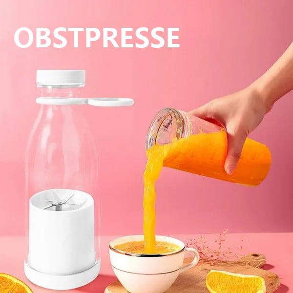 🔈🔈 50% Rabatt🎄Bestseller Tragbarer Entsafter | Frischer Saft überall und jederzeit