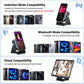 🔥 50% Rabatt 🔥🎵 5-in-1 Bluetooth-Lautsprecher mit Induktionsfunktion & verstellbarem Handyhalter