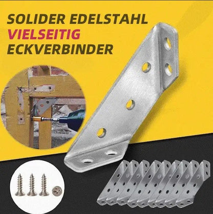 🔧 50% RABATT! 🔩 Dreieckige Edelstahlhalterung – Robust & stabil ✨