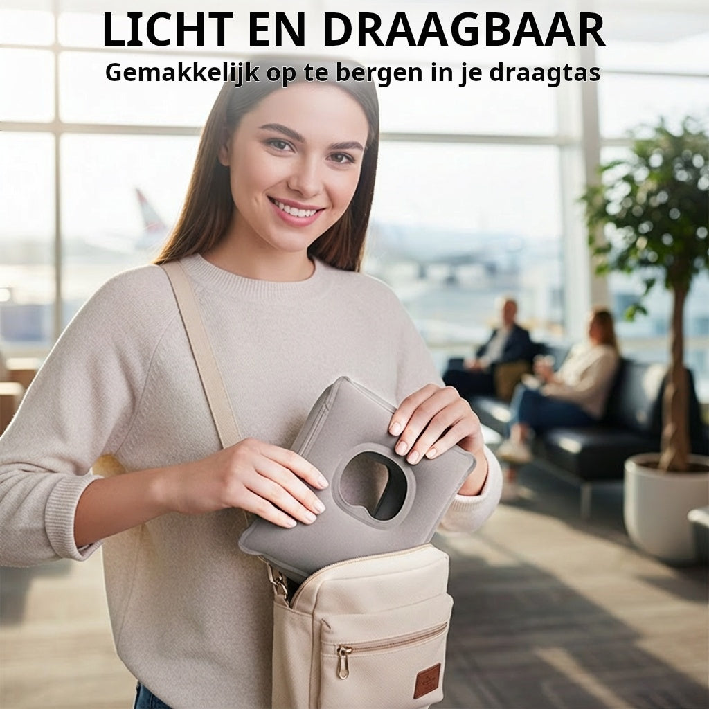 🧳 50 % sparen! 💤 Aufblasbares Reisekissen – ergonomischer Komfort für unterwegs ✨
