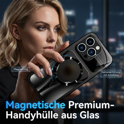 📱 50% RABATT! 🧲 Stilvolle Magnetische Stoßfeste Handyhülle – Rundumschutz, integrierter Magnetring & perfekt für Auto-Mounts – schlank, griffig & robust 🛡️