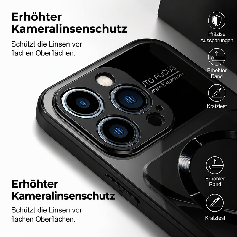 📱 50% RABATT! 🧲 Stilvolle Magnetische Stoßfeste Handyhülle – Rundumschutz, integrierter Magnetring & perfekt für Auto-Mounts – schlank, griffig & robust 🛡️