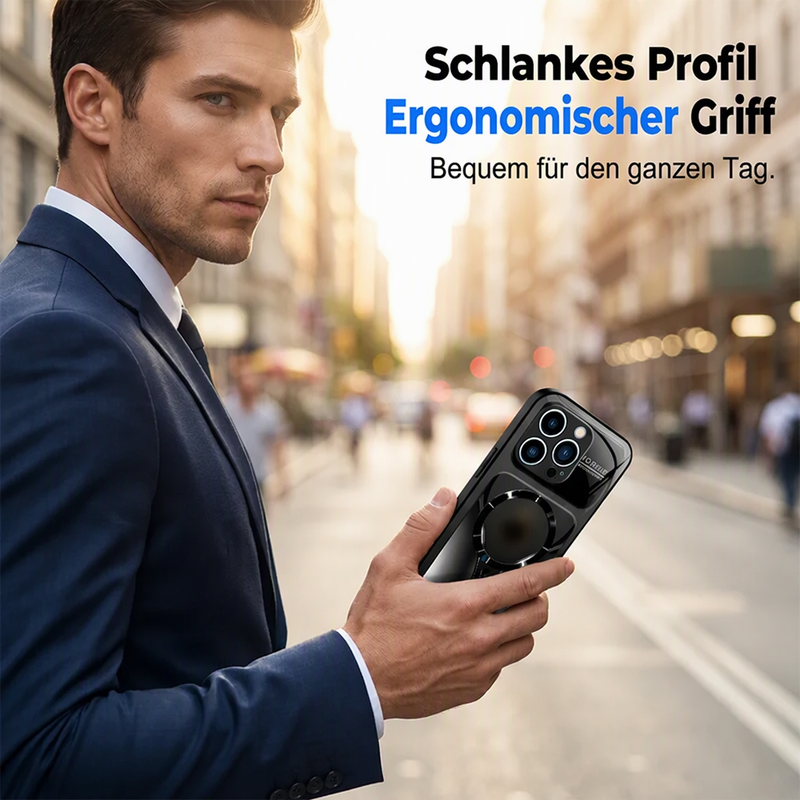 📱 50% RABATT! 🧲 Stilvolle Magnetische Stoßfeste Handyhülle – Rundumschutz, integrierter Magnetring & perfekt für Auto-Mounts – schlank, griffig & robust 🛡️
