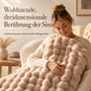 ⏳Zeitlich begrenztes Angebot⏳ Flauschige Wendedecke in mehreren Größen und Farben