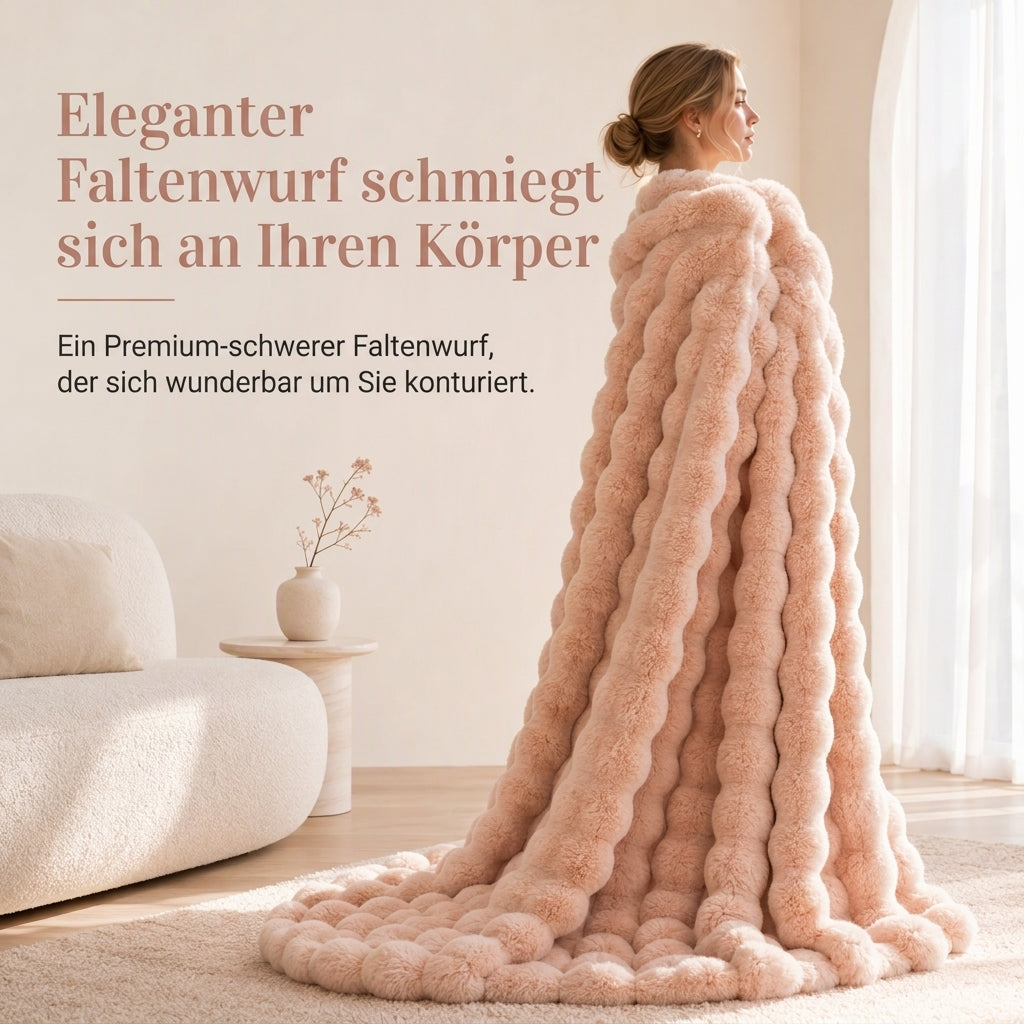 ⏳Zeitlich begrenztes Angebot⏳ Flauschige Wendedecke in mehreren Größen und Farben
