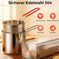 🥳HEISSER SALE 2026🥳💞50.000+ VERKAUFT!👵❤️ Multifunktionale Fritteuse aus Edelstahl 304