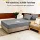 🛏️✨ 3-teiliges Spannbettlaken-Set – weich, rundum elastisch & bis 25 cm Matratzenhöhe, jetzt −50%