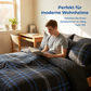 🛏️✨ Modernes geometrisches Bettwäsche-Set – weiches Polyester, vielseitige Größen & pflegeleicht, jetzt −50%