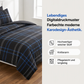 🛏️✨ Modernes geometrisches Bettwäsche-Set – weiches Polyester, vielseitige Größen & pflegeleicht, jetzt −50%