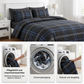 🛏️✨ Modernes geometrisches Bettwäsche-Set – weiches Polyester, vielseitige Größen & pflegeleicht, jetzt −50%