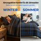 🛏️✨ Modernes geometrisches Bettwäsche-Set – weiches Polyester, vielseitige Größen & pflegeleicht, jetzt −50%