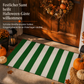 🔥 50 % Rabatt! 🍂 Verleihen Sie Ihrem Eingangsbereich einen warmen Herbst-Look – Pflegeleichte Streifen-Fußmatte für Zuhause