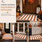 🔥 50 % Rabatt! 🍂 Verleihen Sie Ihrem Eingangsbereich einen warmen Herbst-Look – Pflegeleichte Streifen-Fußmatte für Zuhause