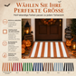 🔥 50 % Rabatt! 🍂 Verleihen Sie Ihrem Eingangsbereich einen warmen Herbst-Look – Pflegeleichte Streifen-Fußmatte für Zuhause