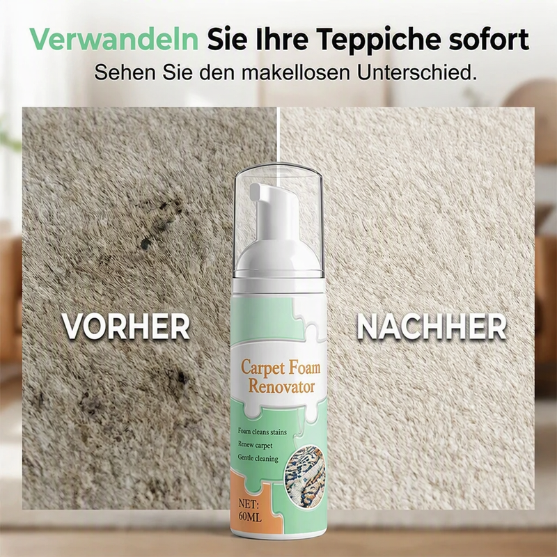 🥳HEISSER SALE 2026🥳💞50.000+ VERKAUFT!❤️🧼 Wasserloser Teppich-Schaumreiniger
