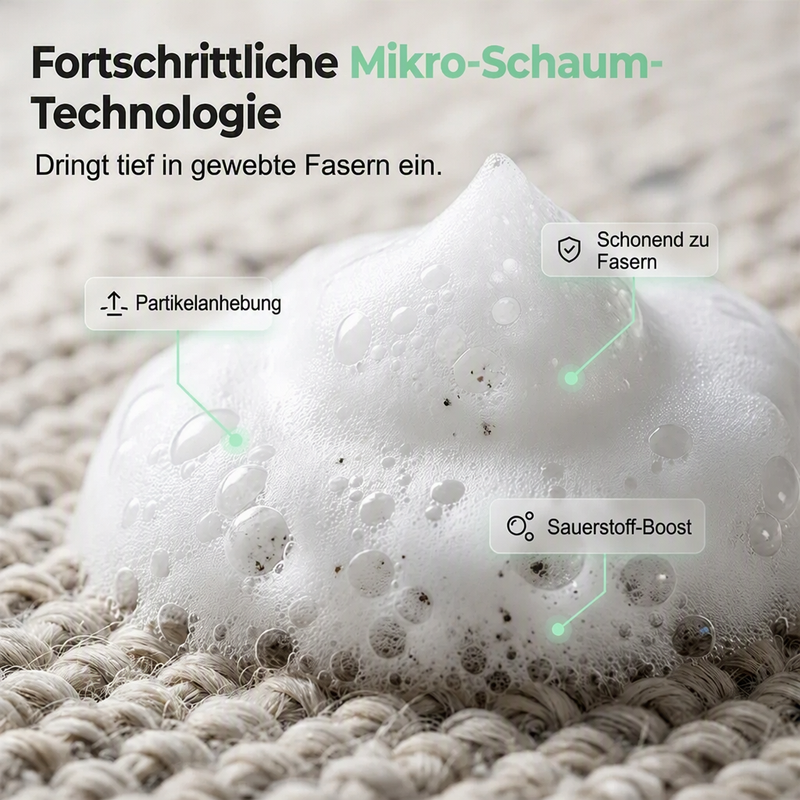 🥳HEISSER SALE 2026🥳💞50.000+ VERKAUFT!❤️🧼 Wasserloser Teppich-Schaumreiniger