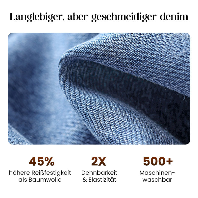 💎 -50% AUF VINTAGE JEANS! 💎 Damen Hochbund & Weitbein: Retro-Style, Bequeme Passform & Lässiger Look 👖✨
