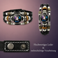 🎉 Sonderangebot 2026 – Über 21.300 Stück verkauft!🔥 Im Dunkeln leuchtendes Lederarmband mit Sternzeichen