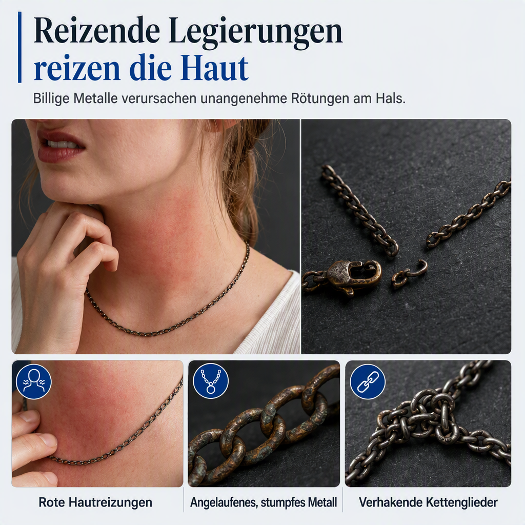 💜 Keltische Knoten-Halskette mit Monatsstein und Herzanhänger