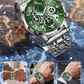 ⌚ ZEITLICH BEGRENZT 50% RABATT! ✨ Klassische Herren-Quarzuhr – Robustes Armband, zeitloser Stil 🖤