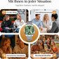 ⌚ ZEITLICH BEGRENZT 50% RABATT! ✨ Klassische Herren-Quarzuhr – Robustes Armband, zeitloser Stil 🖤