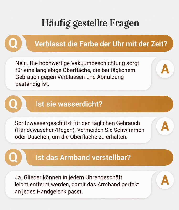 ⌚ ZEITLICH BEGRENZT 50% RABATT! ✨ Klassische Herren-Quarzuhr – Robustes Armband, zeitloser Stil 🖤