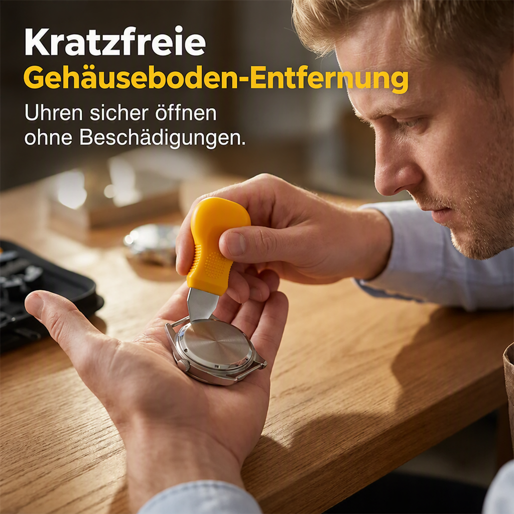 Komplettes 72-teiliges Uhrmacher-Reparaturset ⌚ Alles, was Sie zum Reparieren, Einstellen & Wiederbeleben Ihrer Uhr benötigen – alles in einer praktischen Box ✨