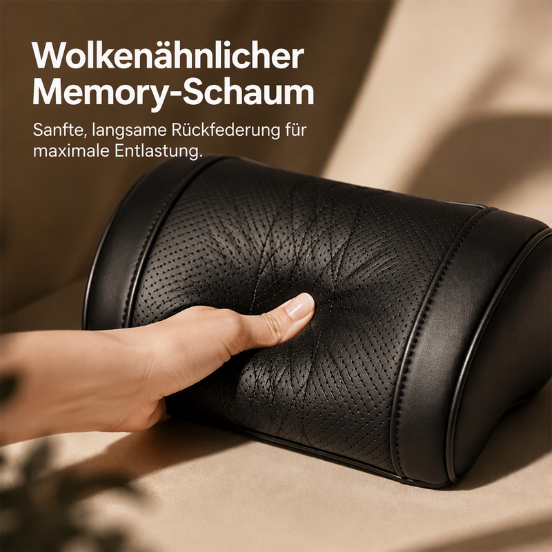 🚗💤 Schluss mit Müdigkeit beim Autofahren! Universelles Nackenstützkissen aus Memory-Schaum für die Kopfstütze im Auto, ergonomische Unterstützung für lange Autofahrten