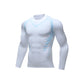 👕50 % RABATT!💪 Ion Shape Langarmshirt – Slim Fit, Ionic-Technologie, stärkt das Selbstbewusstsein