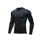 👕50 % RABATT!💪 Ion Shape Langarmshirt – Slim Fit, Ionic-Technologie, stärkt das Selbstbewusstsein