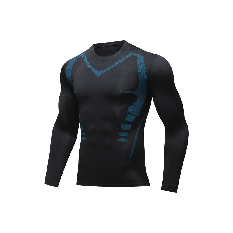 👕50 % RABATT!💪 Ion Shape Langarmshirt – Slim Fit, Ionic-Technologie, stärkt das Selbstbewusstsein