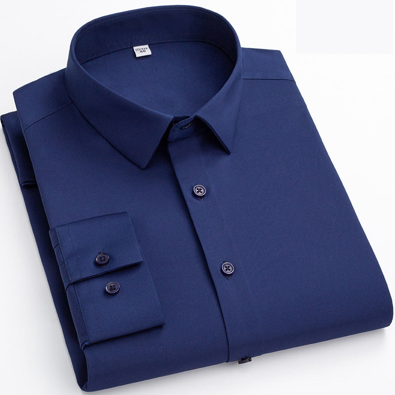 👔Bügelfreies Businesshemd mit hohem Stretchanteil für Herren✨Kaufen Sie 2 und erhalten Sie kostenlosen Versand