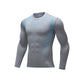 👕50 % RABATT!💪 Ion Shape Langarmshirt – Slim Fit, Ionic-Technologie, stärkt das Selbstbewusstsein