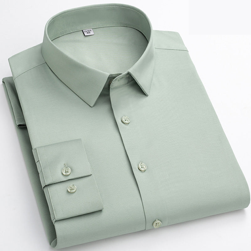 👔Bügelfreies Businesshemd mit hohem Stretchanteil für Herren✨Kaufen Sie 2 und erhalten Sie kostenlosen Versand