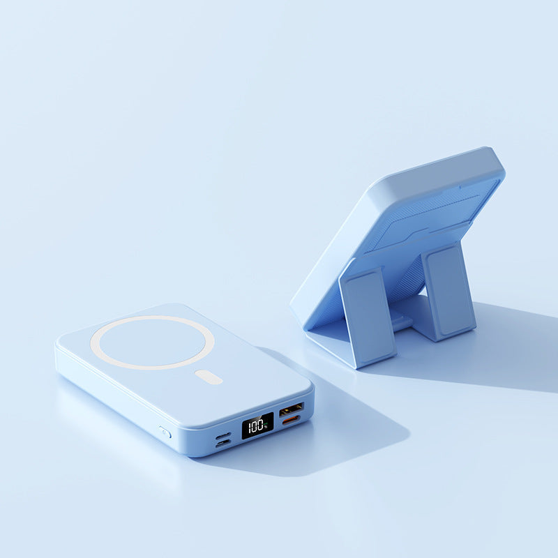 🔋✨ LETZTER TAG: 50% RABATT! Kaufe 2 und erhalte zusätzlich 5% Rabatt & kostenlosen Versand – Tragbare kabellose magnetische Powerbank 🔥