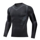 👕50 % RABATT!💪 Ion Shape Langarmshirt – Slim Fit, Ionic-Technologie, stärkt das Selbstbewusstsein