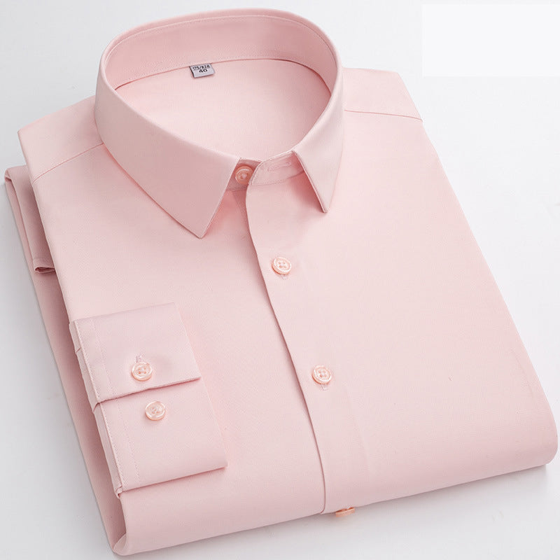 👔Bügelfreies Businesshemd mit hohem Stretchanteil für Herren✨Kaufen Sie 2 und erhalten Sie kostenlosen Versand