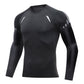 👕50 % RABATT!💪 Ion Shape Langarmshirt – Slim Fit, Ionic-Technologie, stärkt das Selbstbewusstsein
