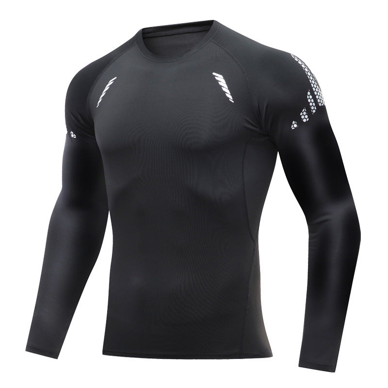 👕50 % RABATT!💪 Ion Shape Langarmshirt – Slim Fit, Ionic-Technologie, stärkt das Selbstbewusstsein