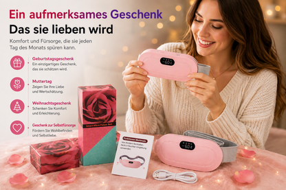 ✨50% Rabatt✨💝Das beste Geschenk für sie! Dynamisches Massage- und Wärmegürtel für die Menstruation