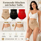 🥳 👙 Hochtaillierte formende Shorts – 360° Stützung, Bauchkontrolle & Po-Lift – nahtlos, atmungsaktiv (78% Nylon) – für Damen M-XL