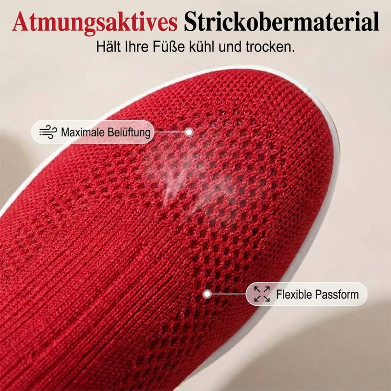 👟 50% RABATT! 🔥 Luftgepolsterte Slipper für Damen zum Wandern – Leichte Dämpfung & rutschfeste Sohle – Perfekt für Wanderungen, Reisen oder den Alltag – bequem & atmungsaktiv 🥾
