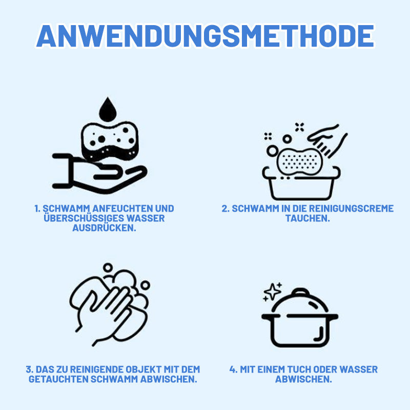 🎁 Kaufe 1, erhalte 1 gratis! 🧼 Multifunktionale und effiziente Reinigungspaste – kraftvoll, vielseitig, sparsam! ✨