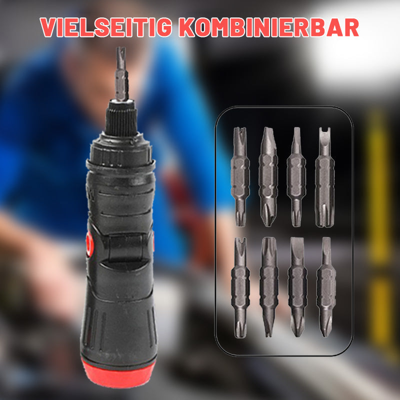 7-in-1 Multifunktionales Schraubenzieher-Set mit hoher Härte-5