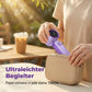 🌬️ Mini Handventilator mit LED-Digitalanzeige – Tragbar, USB-aufladbar & leise ✨ Perfekt für Sommer, Büro & Reisen
