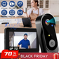 📹💎70% RABATT! Drahtlose Türklingel-Kamera – 1080P HD, 170° Weitwinkel & IPX65 wetterfest – Für mehr Sicherheit und Kontrolle an Ihrer Haustür 🏡